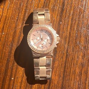 Michael Kors womens MK5412 Gold time watch